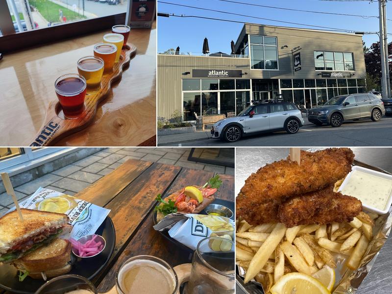 Atlantic Brewing Midtown 52 Cottage St, Bar Harbor