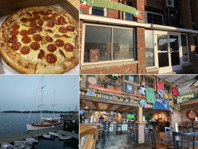 Danny Murphy's Pub 8 Sea St, Castine