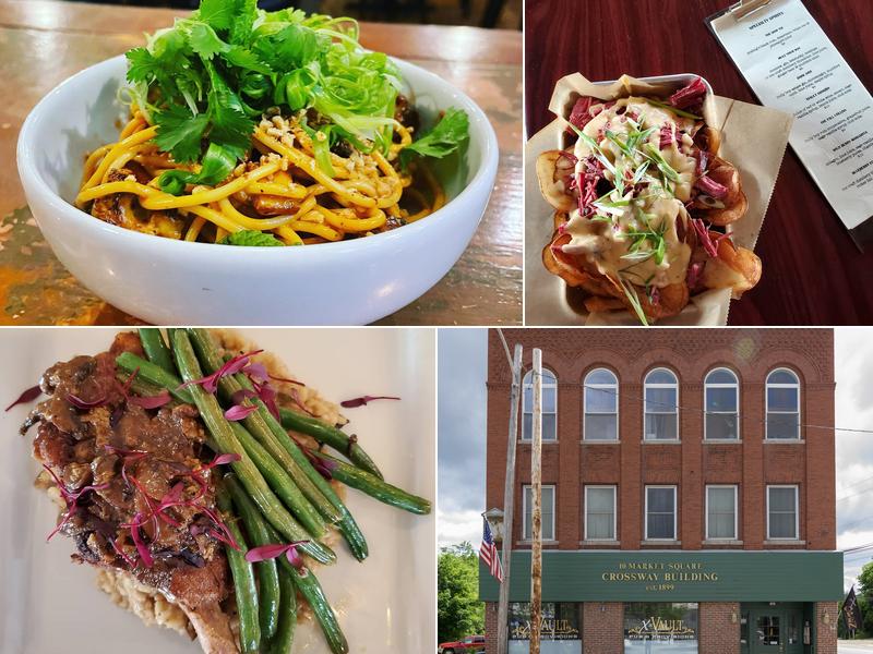 X Vault Pub & Provisions 10 Market Sq, South Paris