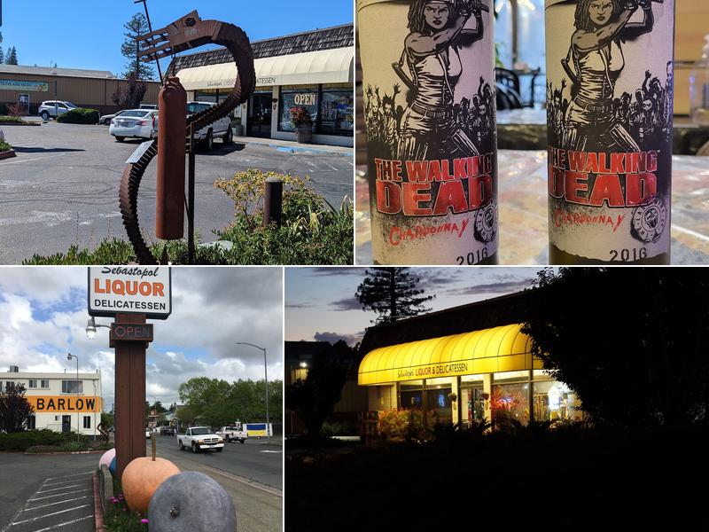 Sebastopol Liquor & Deli 6800 Sebastopol Ave, Sebastopol