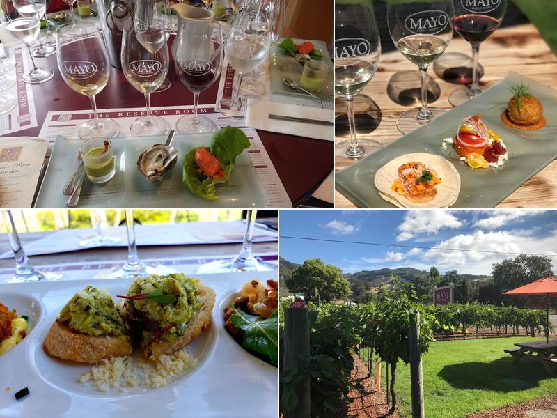 Mayo Family Winery Reserve Room