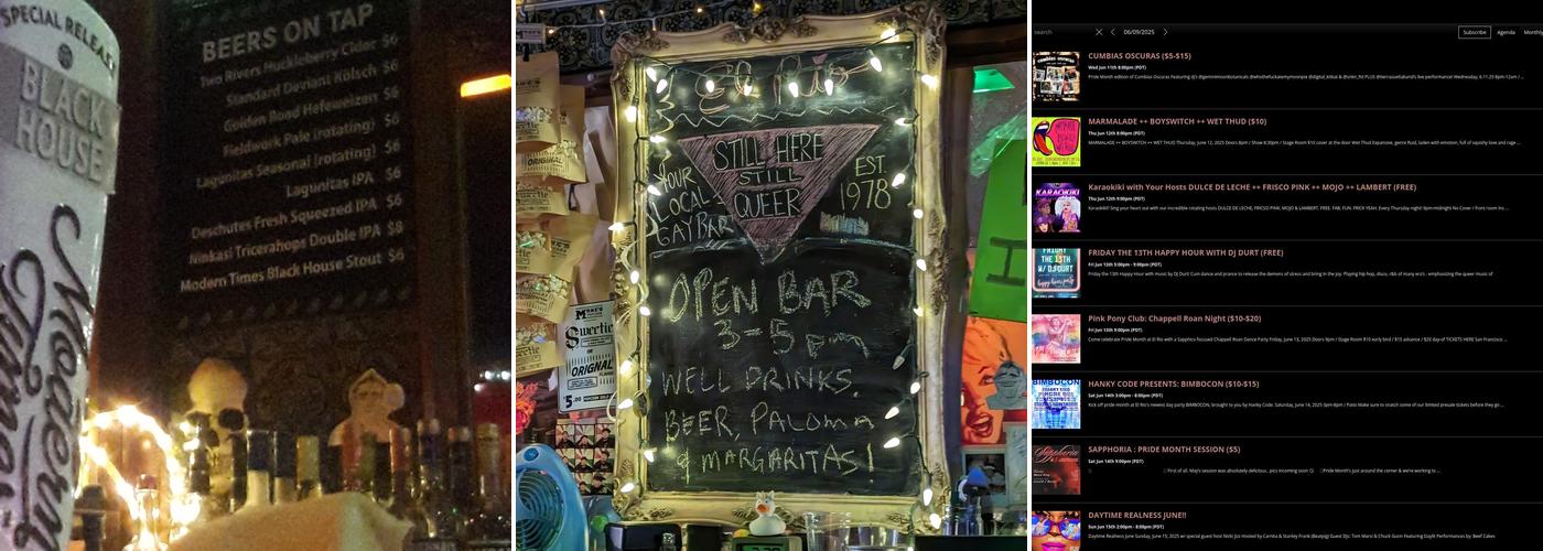 El Rio Menu