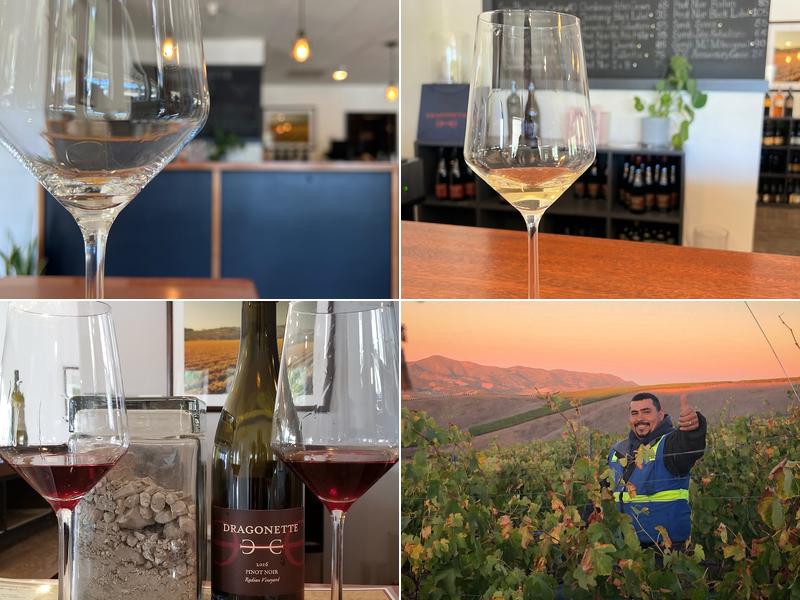 Dragonette Cellars 2445 Alamo Pintado Ave, Los Olivos