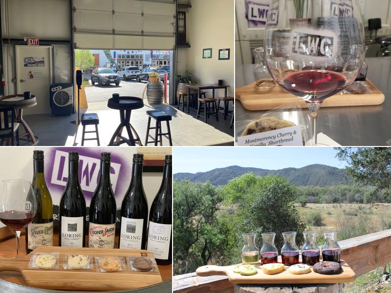 Loring Wine Company - Tasting Room
