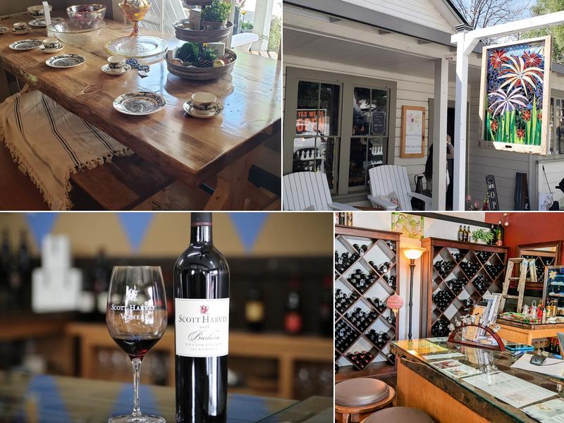 Scott Harvey Wines Tasting Room