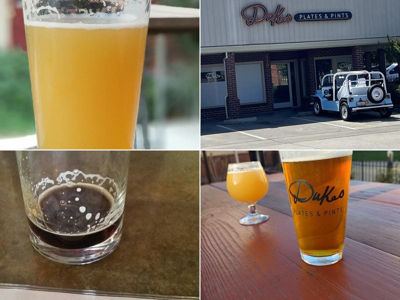 Dukes Plates & Pints