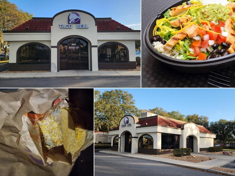Taco Bell 17060 US-441, Mt Dora