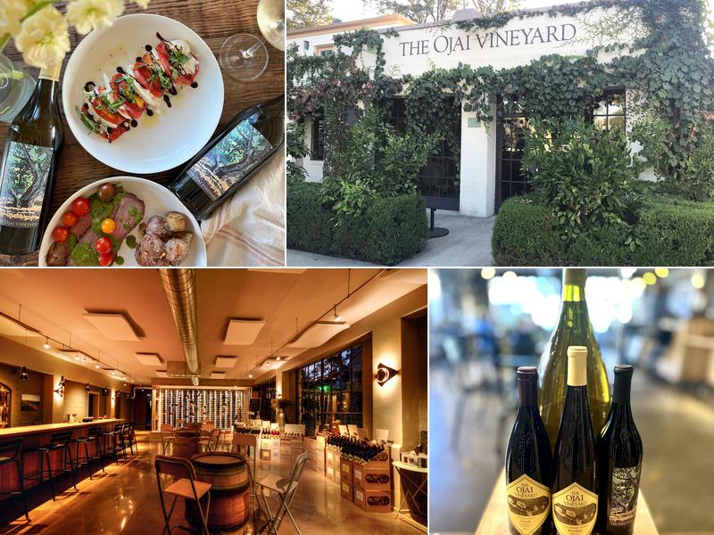 The Ojai Vineyard Tasting Room