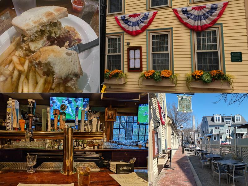 Warren Tavern 2 Pleasant St, Charlestown