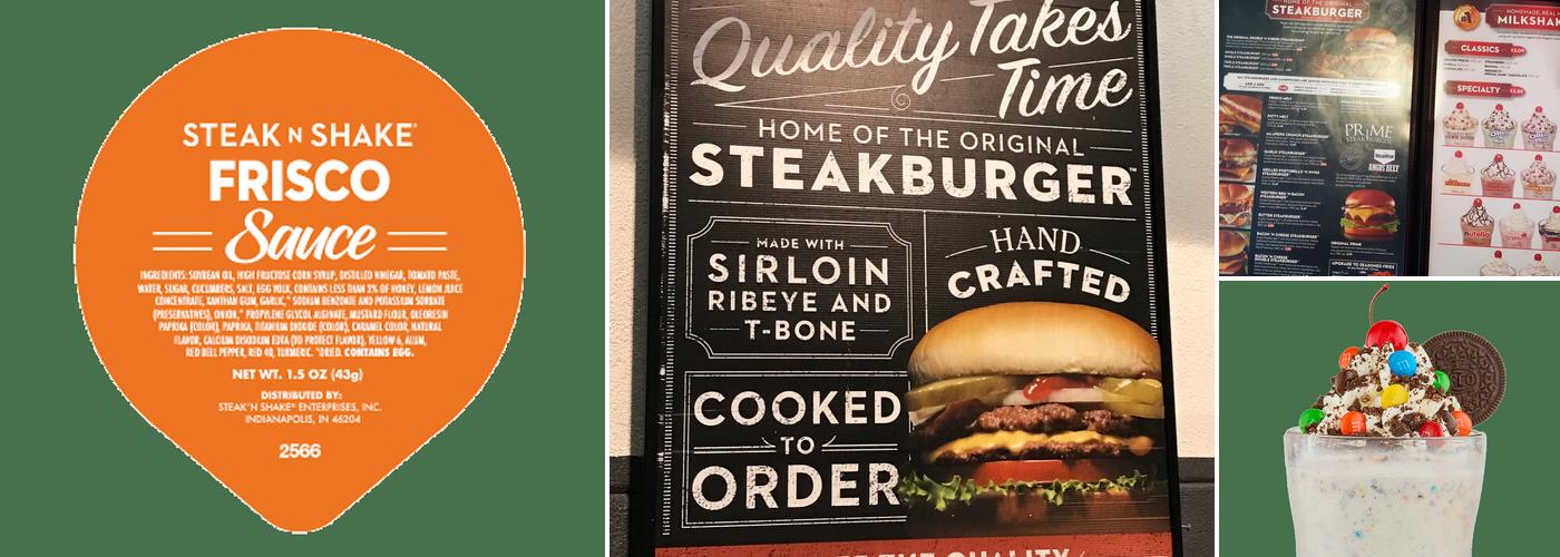 Steak 'n Shake Menu