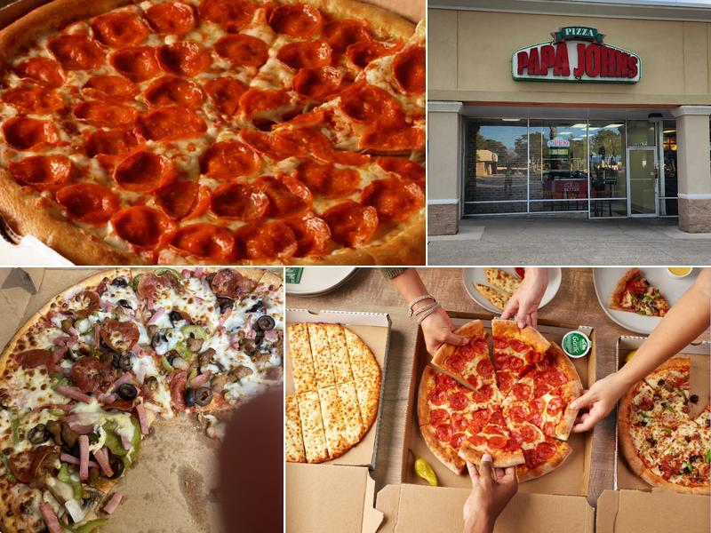 Papa Johns Pizza