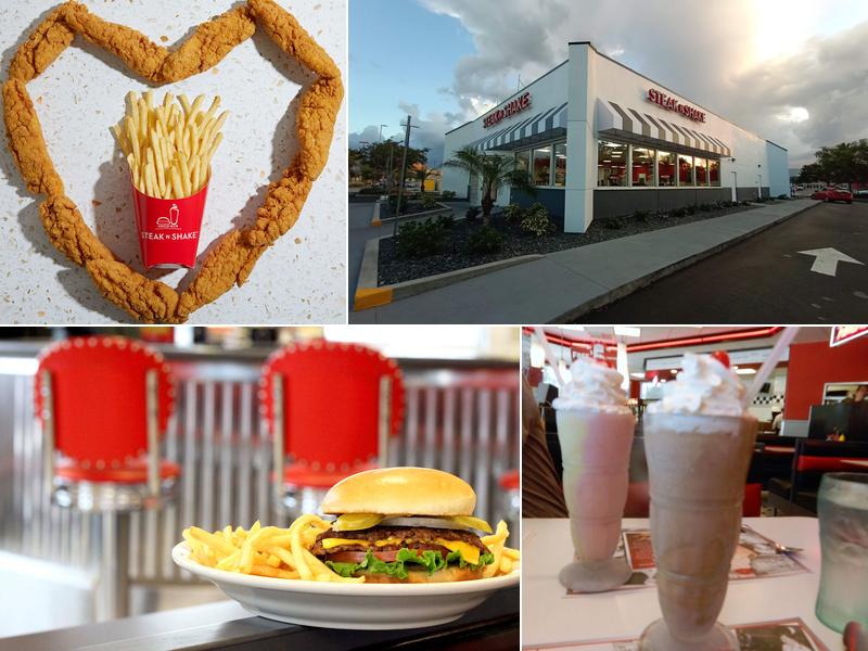 Steak 'n Shake 4480 Park St N, St. Petersburg