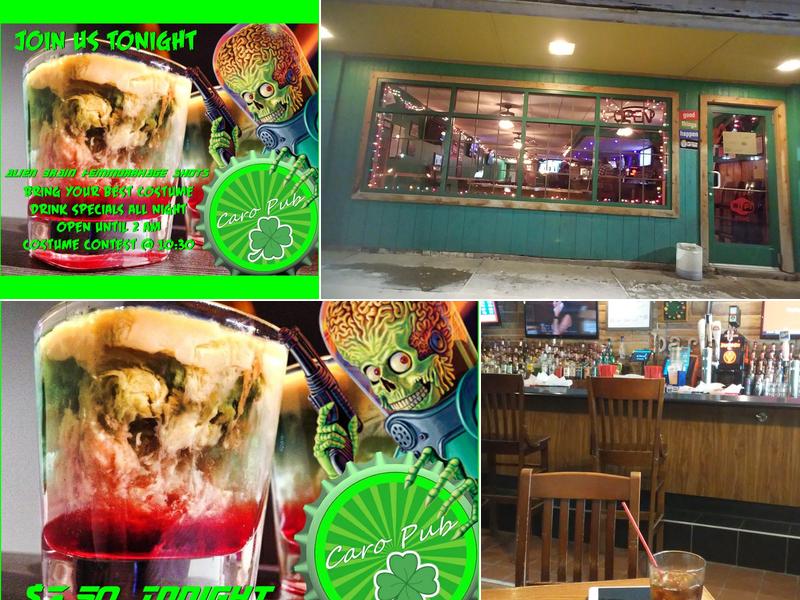 Pub Tavern 133 S State St, Caro