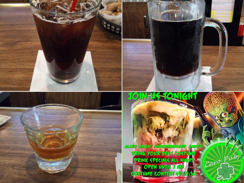 The pub 101 S State St, Caro