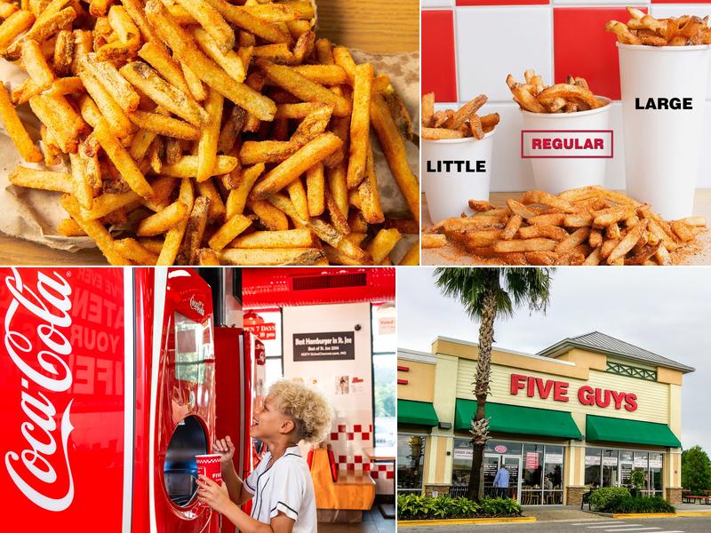 Five Guys 19009 US-441, Mt Dora