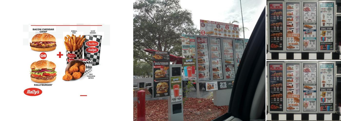 Checkers Menu
