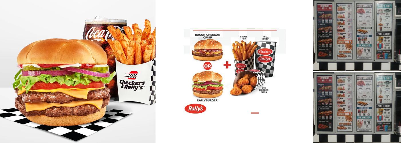 Checkers Menu