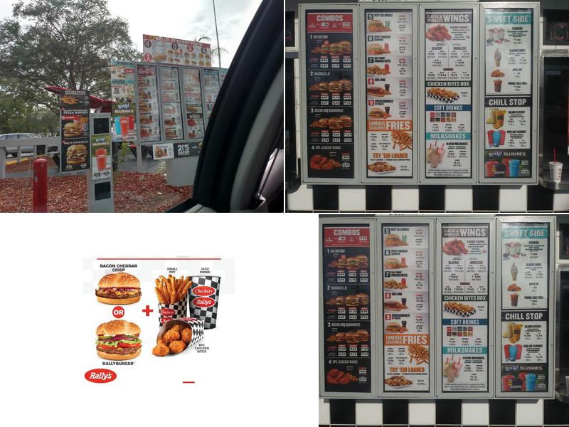 Checkers Menu