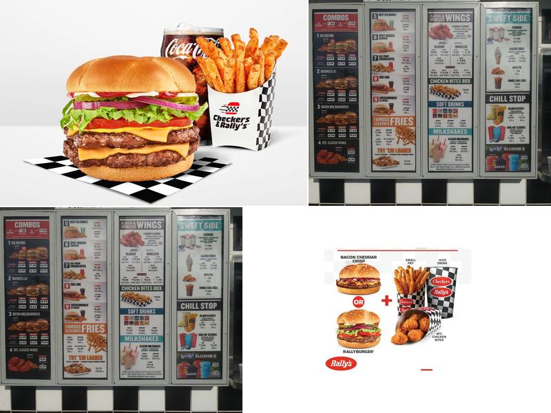 Checkers Menu
