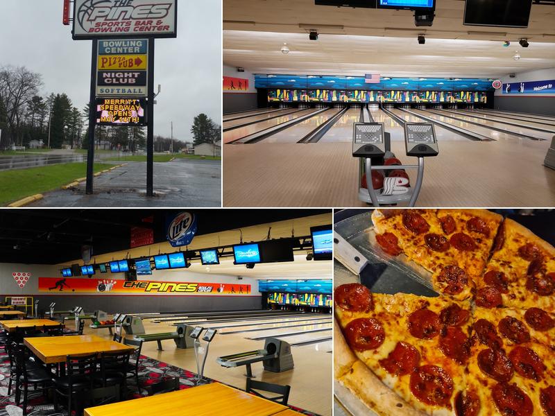 The Pines Sports Bar & Bowling Center