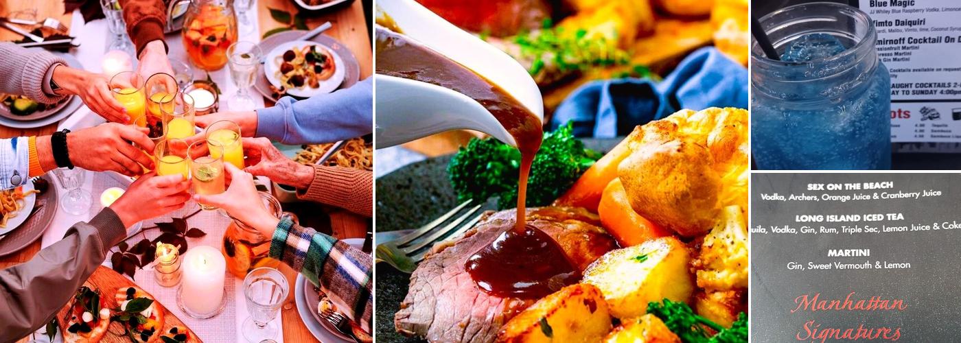 Manhattan Bar & Grill Menu