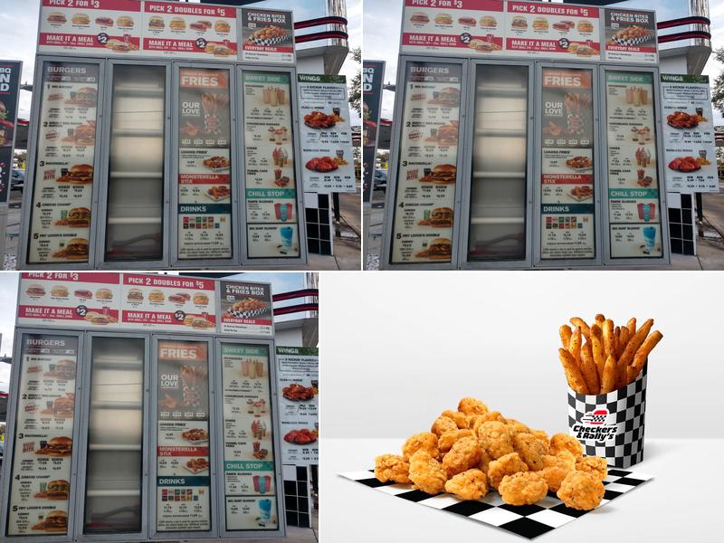 Checkers Menu