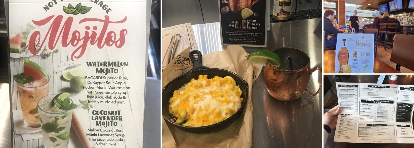 Cross Grain Brewhouse Menu