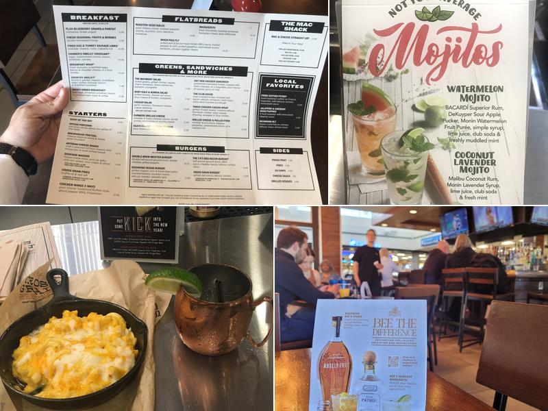 Cross Grain Brewhouse Menu