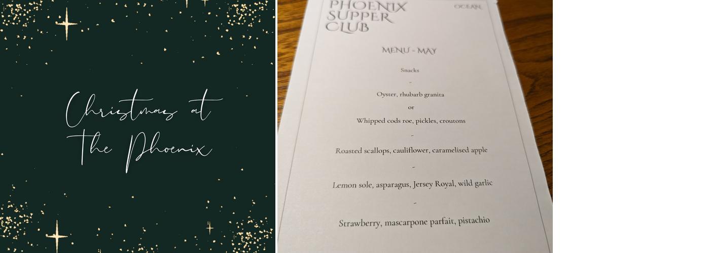 The Phoenix Tavern Menu