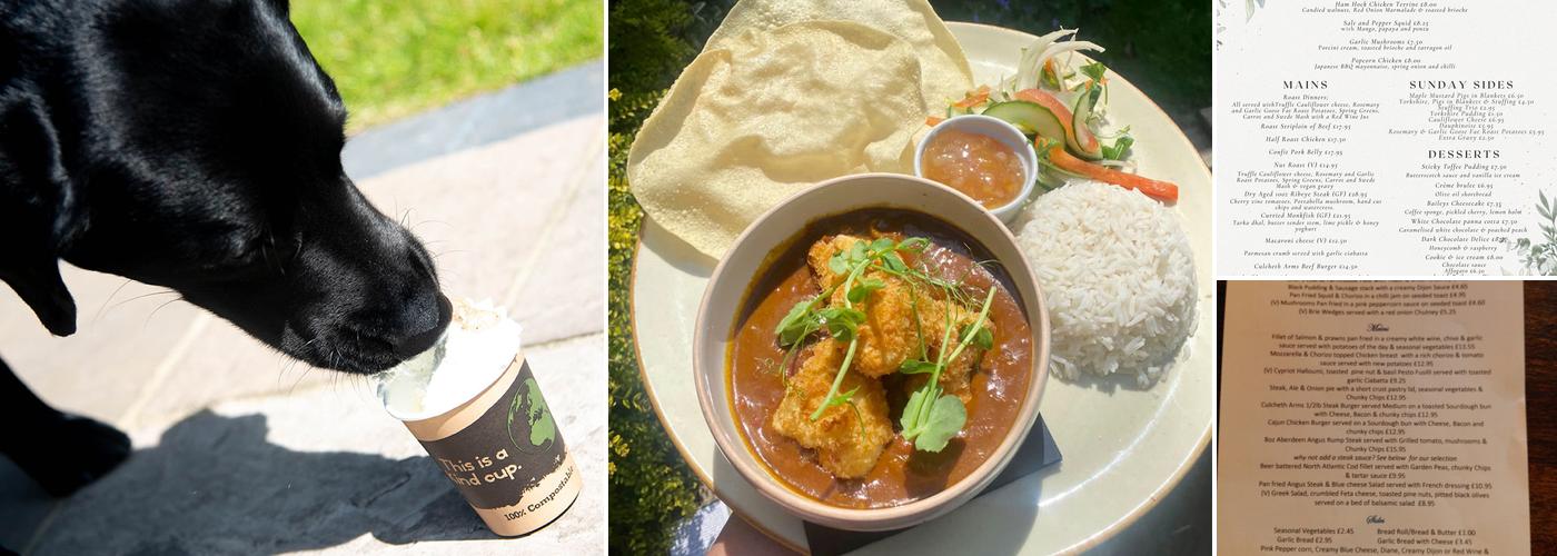 The Culcheth Arms Menu