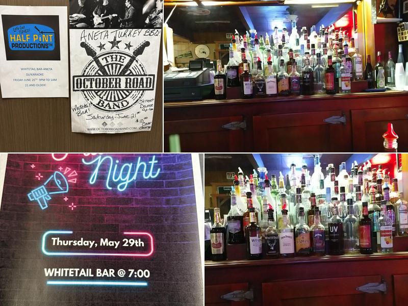 Whitetail Bar 316 Main Ave, Aneta