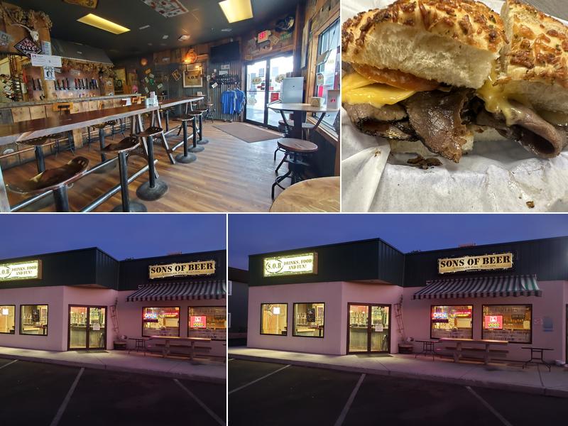 Sons Of Beer 1320 NE 3rd St, Prineville