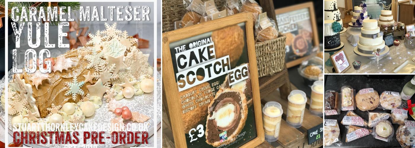 Stuart Thornley Cake Design