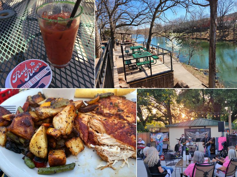 Park Tavern 198 E Lake Dr, Medicine Park