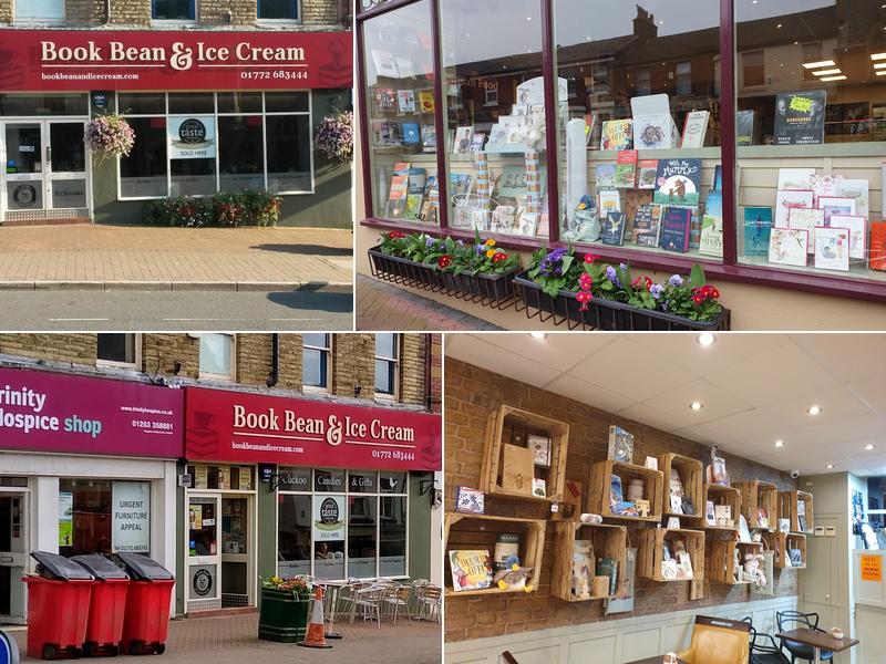 Book, Bean and Ice Cream