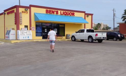 Ben's Liquor South Padre Island
