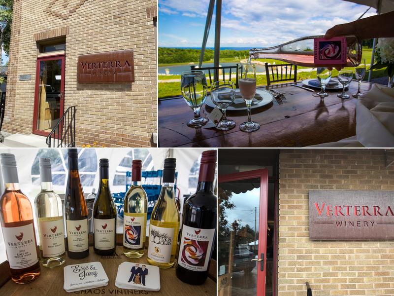 Verterra Winery 103 E River St, Leland