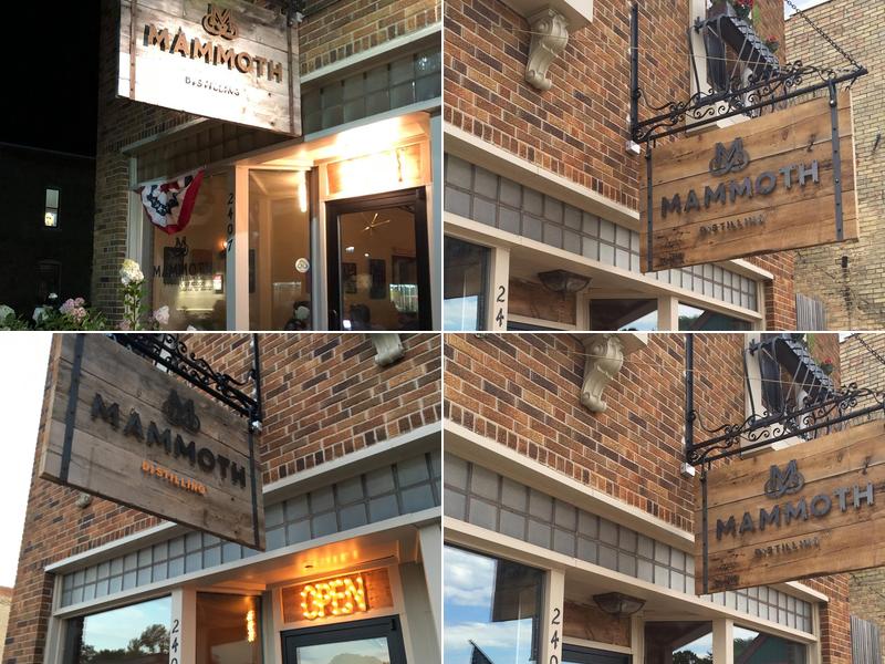 Mammoth Distilling Cocktail Lounge