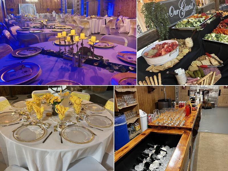 Amy’s Rustic Event Center 6780 Center Rd, Valley City