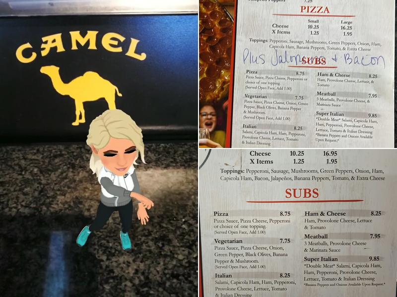 BAR FIVE ELEVEN Menu