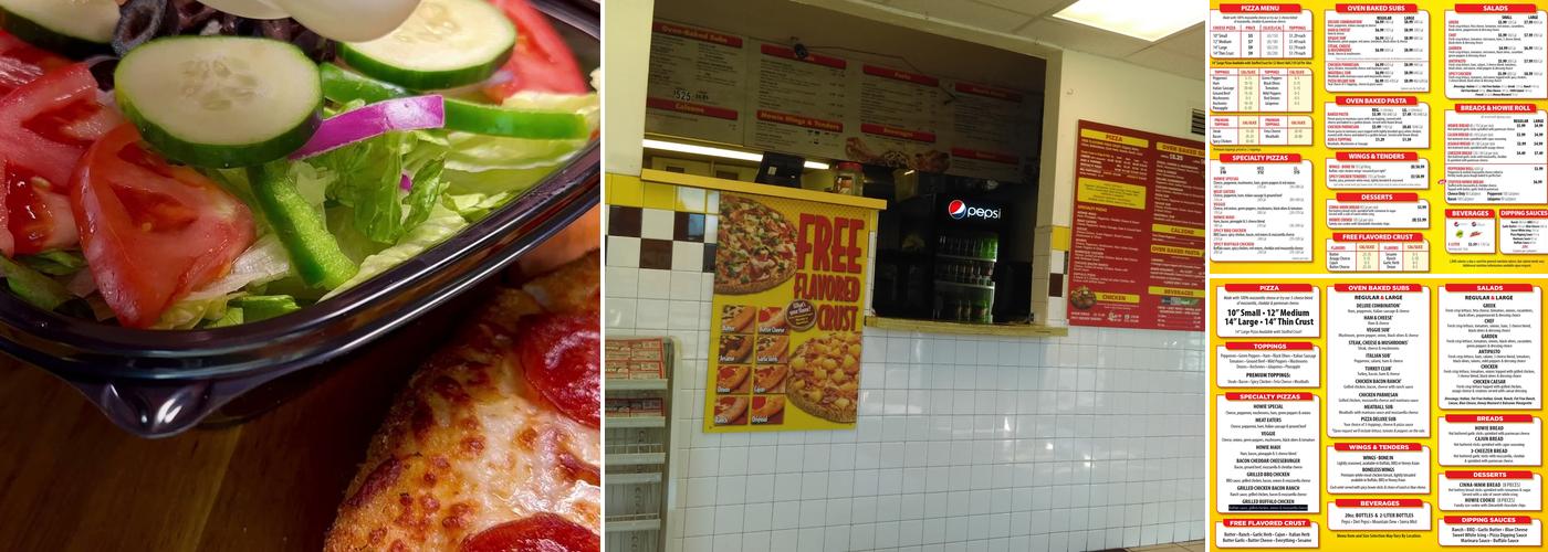 Hungry Howie's Pizza & Subs Menu