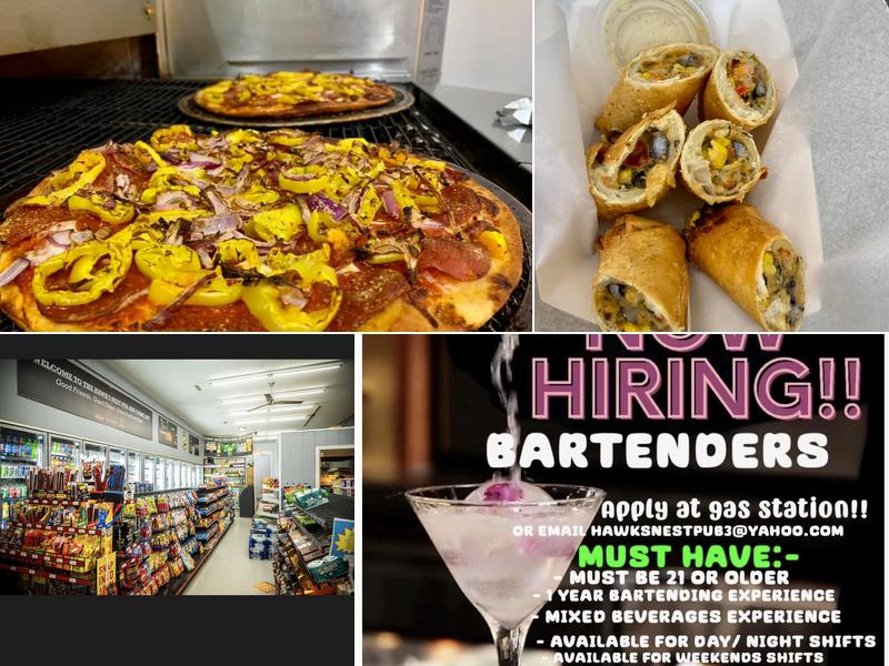 The Hawks Nest Pub, Pizza Burgers And Wings