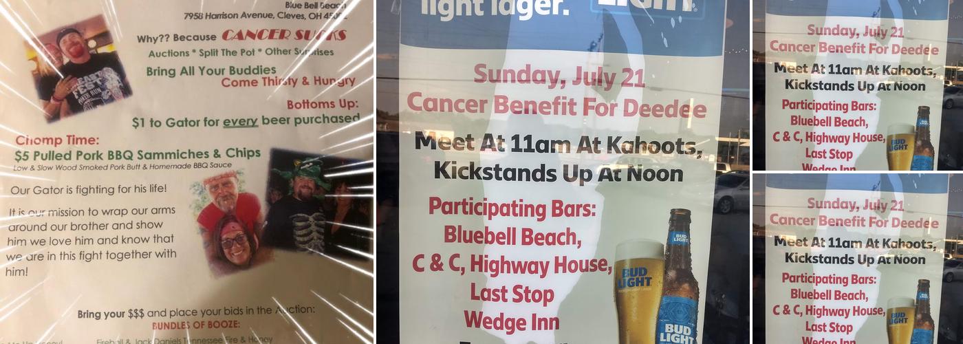 Blue Bell Beach Menu