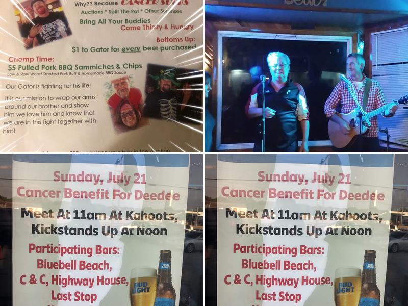 Blue Bell Beach Menu