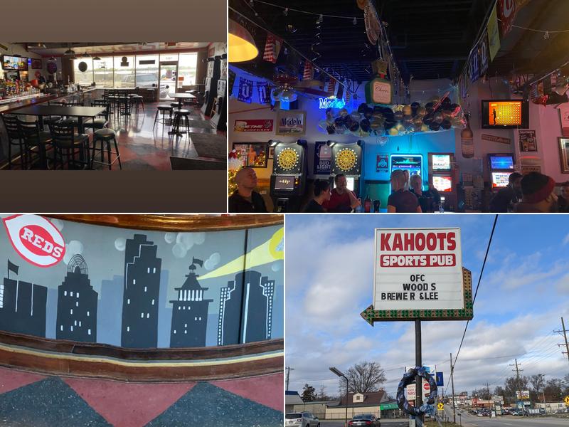 Kahoots Sports Pub