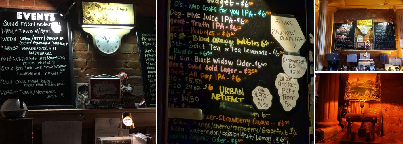 Northside Tavern Menu