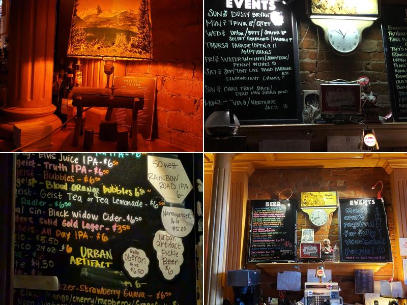 Northside Tavern Menu