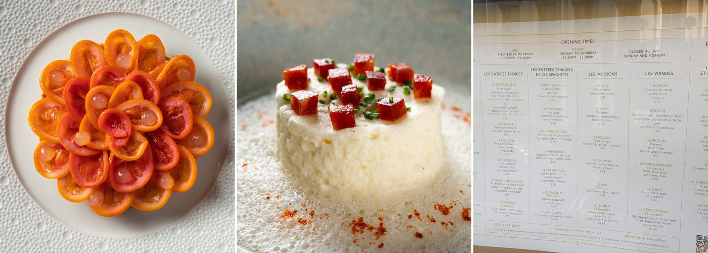 Le Comptoir Robuchon Menu