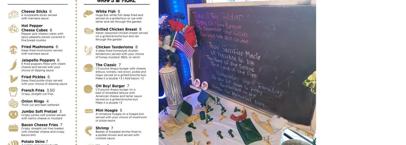 Sunman’s Landing at the Wippel Menu