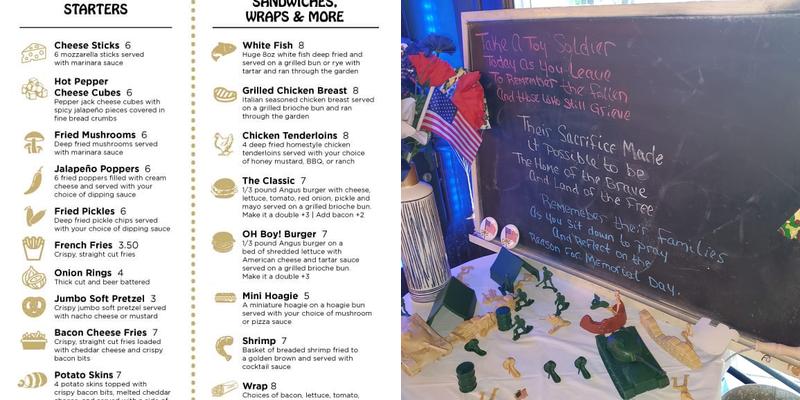 Sunman’s Landing at the Wippel Menu